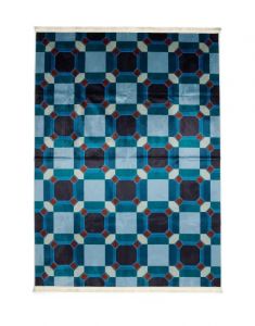 ESSENZA Teade Blauw Carpet 180 x 240