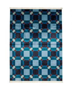 ESSENZA Teade Blauw Carpet 120 x 180