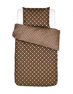 ESSENZA Teades Bruin Duvet cover 155 x 220