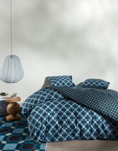 ESSENZA Teade Blauw Duvet cover 240 x 220