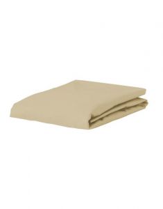 ESSENZA The Perfect Organic Jersey Yellow Fitted sheet 140-160 x 200-220