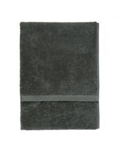 Marc O'Polo Timeless Anthracite Guest towel 30 x 50 cm