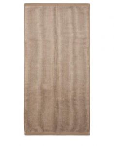 Marc O'Polo Timeless Tone Stripe Beige / Clay Handtuch 70 x 140 cm