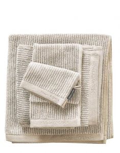 Marc O'Polo Towels Classic Stripe Towel Shower Towel Sauna Towel Green White 