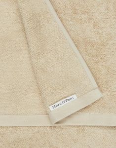 Marc O'Polo Timeless Dark Sand Towel 70 x 140 cm