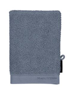 Marc O'Polo Timeless Uni Smoke Blue Waschhandschuhe 16 x 22 cm