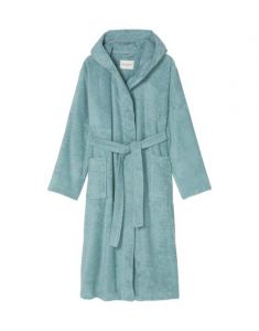 Marc O'Polo Timeless Women Aquamarine Bathrobe XL