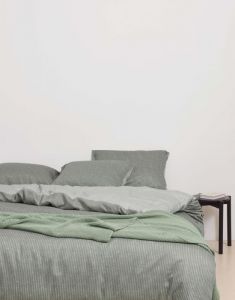 Marc O Polo Toloma Duvet Cover Green 140 X 220 Cm Marc O Polo Toloma Duvet Cover Green, Polo King Bedding
