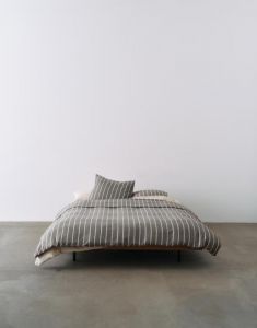 Marc O'Polo Torsken Anthracite Duvet cover 140 x 220 cm