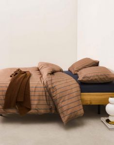 Marc O'Polo Torsken Warm Pecan Pillowcase 60 x 70