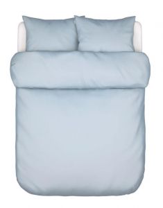 Marc O'Polo Tove Powder blue Duvet cover 260 x 220 cm