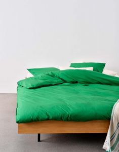 Marc O'Polo Tove Vivid Green Duvet cover 240 x 220 cm