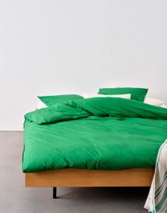 Marc O'Polo Tove Vivid Green Duvet cover 140 x 220 cm