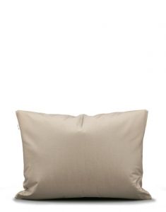 Marc O'Polo Tove Dark Sand Pillowcase 80 x 80 cm
