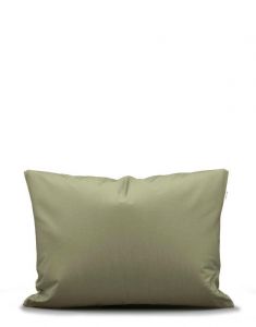 Marc O'Polo Tove Moss green Pillowcase 80 x 80 cm