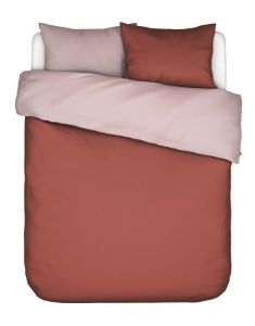 Covers & Co Two in one Rust Duvet cover 200 x 220