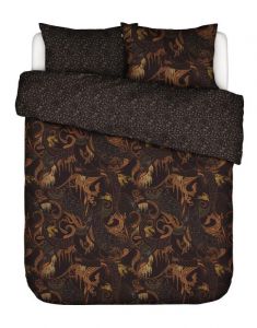 ESSENZA Verena Zwart Duvet cover 260 x 220