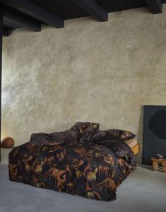 ESSENZA Verena Zwart Duvet cover 135 x 200