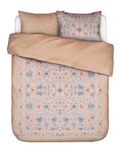 ESSENZA Vicia Pink Sand Duvet cover 260 x 220 cm