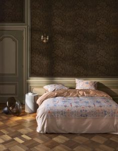 ESSENZA Vicia Pink Sand Duvet cover 200 x 220 cm