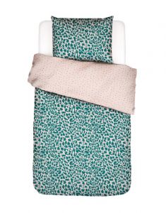 Covers & Co Wild Thing Petrol Bettwäsche 155 x 220 cm