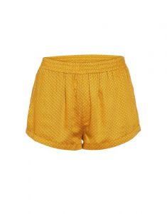 ESSENZA Xava Solange Yellow Shorts S