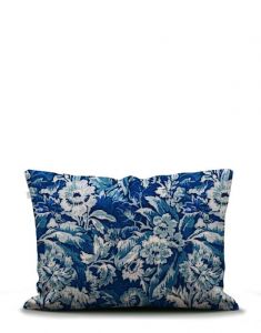 ESSENZA Yfke cobalt blue Pillowcase 60 x 70 cm