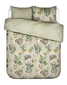 ESSENZA Zina Green Duvet cover 200 x 200
