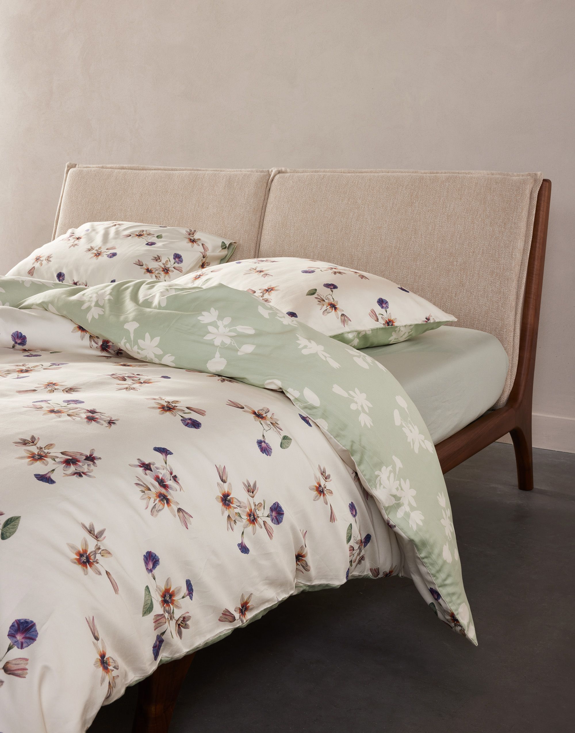 ESSENZA Fiora Vanilla Duvet cover 240 x 220 cm