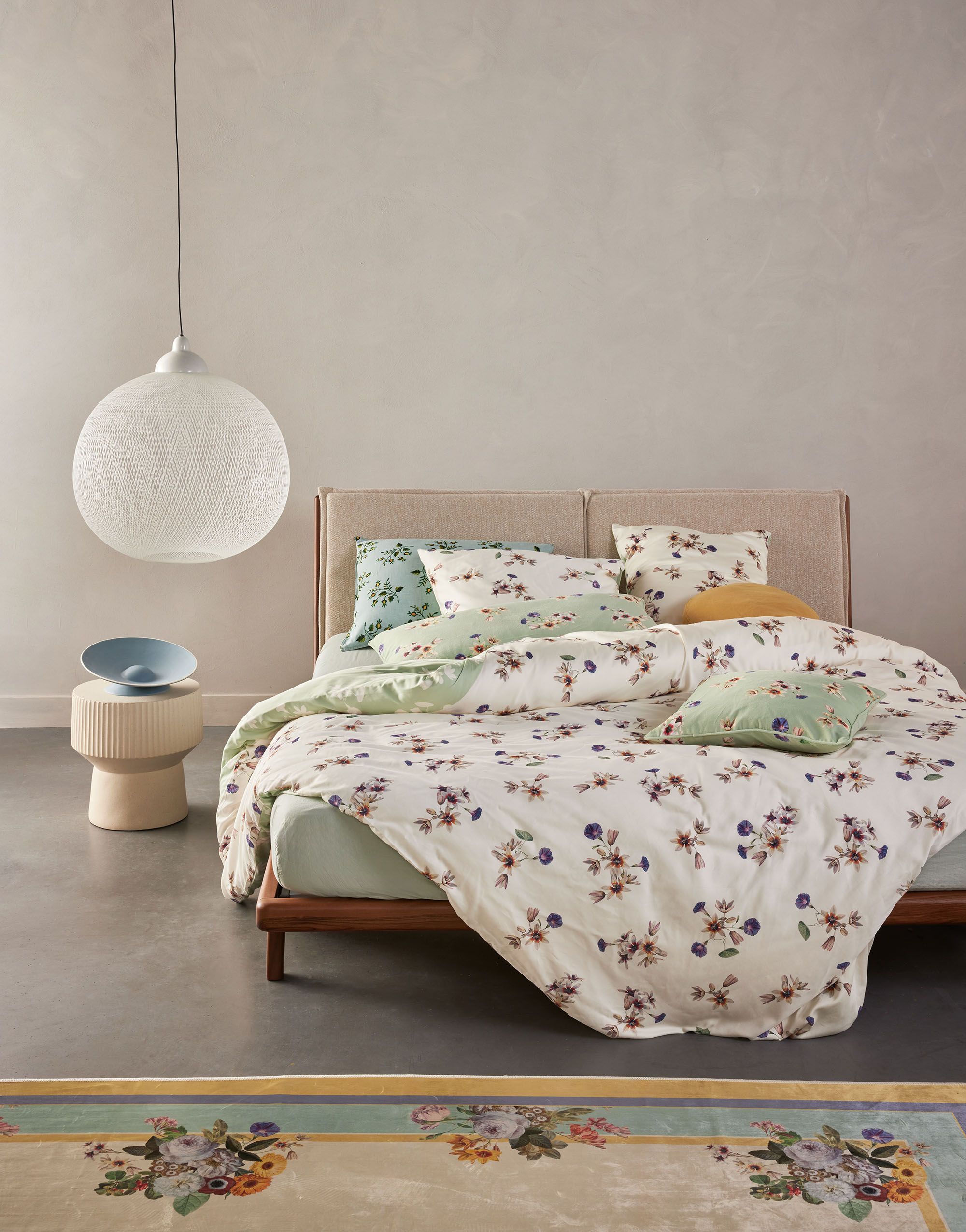 ESSENZA Fiora Vanilla Duvet cover 240 x 220 cm