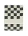 Marc O'Polo Checker Anthracite Towel 50 x 100 cm