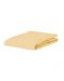 ESSENZA Minte Yellow straw Fitted sheet 90 x 210 cm