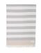 Marc O'Polo Per Neutral Grey / Off White Plaid 130 x 170 cm
