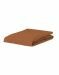 ESSENZA Premium Percale Leather Brown Spannbettlaken 140 x 200 cm
