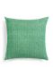 Marc O'Polo Ribban Vivid Green/Oyster Gray Cushion square 50 x 50 cm