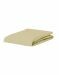 ESSENZA Satin Yellow Fitted sheet 90 x 200