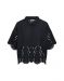 ESSENZA Suki Tilia darkest blue Pyjama top 3/4 sleeve L