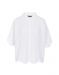 ESSENZA Suki Tilia Pure White Pyjama top 3/4 sleeve L