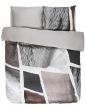 ESSENZA Arty Grey Duvet cover 155 x 220