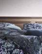 ESSENZA Bernice darkest blue Pillowcase 60 x 70 cm