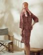 ESSENZA Blair Katie Pink Nightdress 3/4 sleeve XL