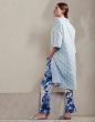 ESSENZA Blair Tesse Zen blue Nightdress short sleeve XL