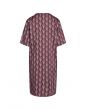 ESSENZA Caro Tesse cherry red Nightdress short sleeve S