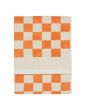 Marc O'Polo Checker Melon Towel 50 x 100 cm