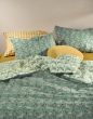 ESSENZA & CO Chicken Run Blue Duvet cover 140 x 220