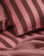 Marc O'Polo Classic Stripe Warm earth Pillowcase 60 x 70