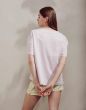ESSENZA Colette Uni Dreamy lilac Top short sleeve XL