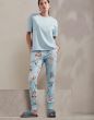 ESSENZA Colette Uni Zen blue Top short sleeve XL