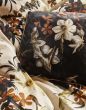 ESSENZA Daffodils Reunited Beachwood white Cushion square 50 x 50 cm
