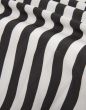 Covers & Co Earned My Stripes Black Fitted sheet 160 x 200